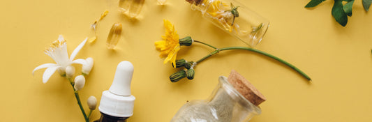 Composition parfum naturel synthétique