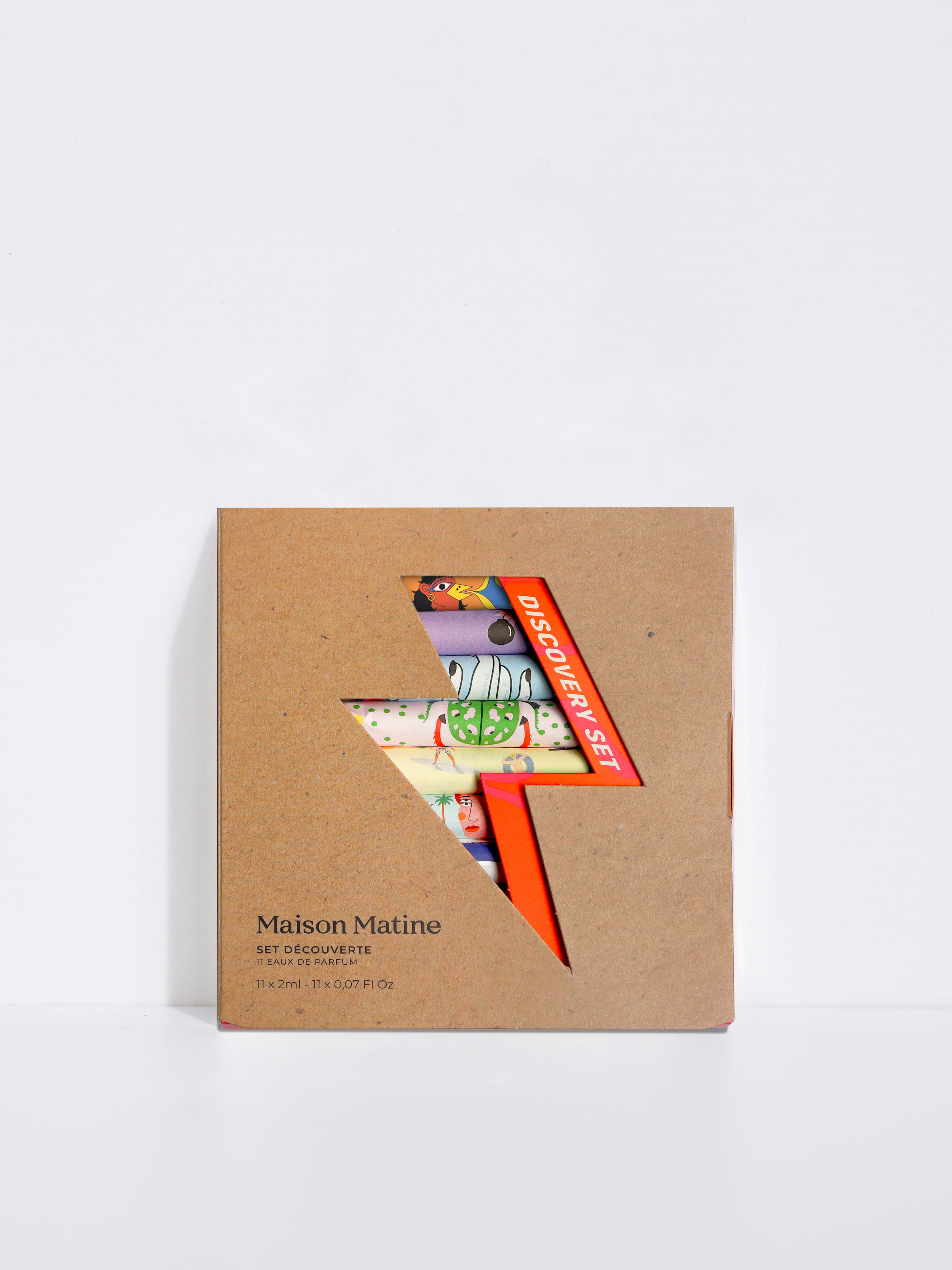 WAKE UP DISCOVERY SET – Maison Matine - Site Europe