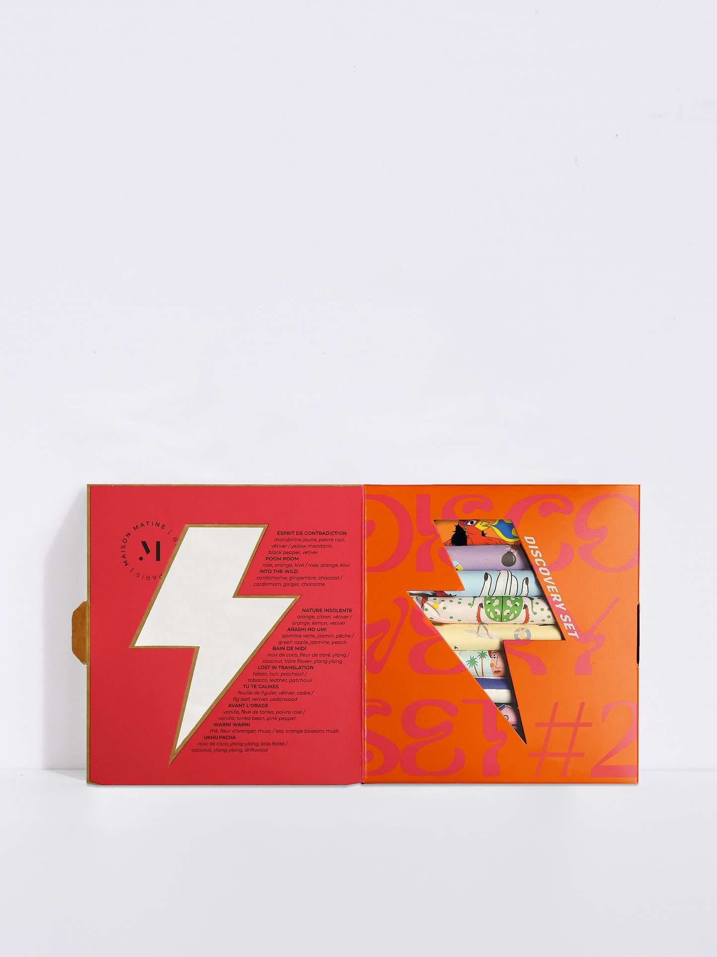 WAKE UP DISCOVERY SET