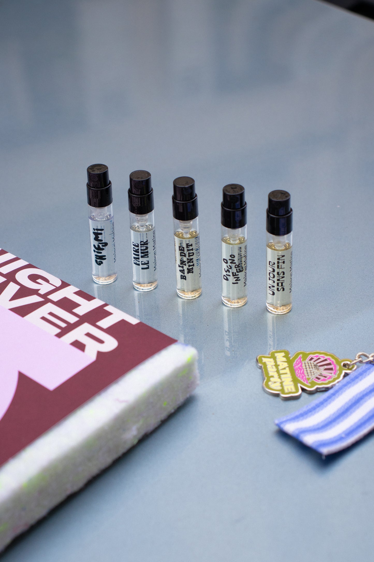 NIGHT FEVER DISCOVERY SET