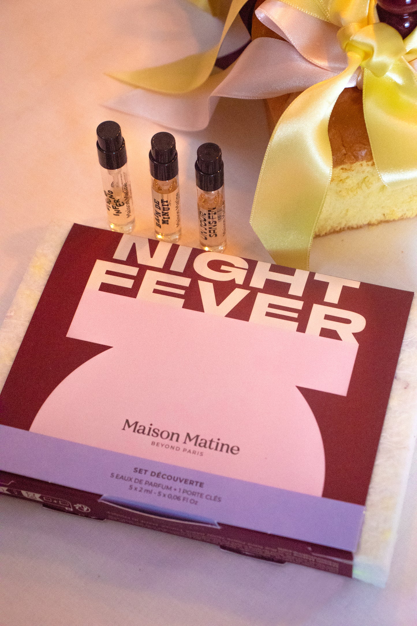 NIGHT FEVER DISCOVERY SET